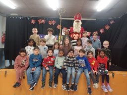 Les Ouistitis &amp; saint Nicolas (ateliers - visite)